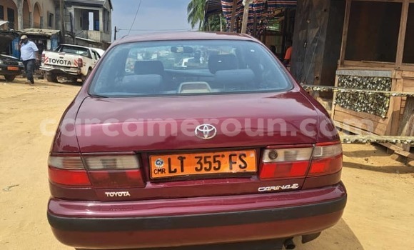 Acheter Occasion Voiture Toyota Carina E Rouge à Douala, Littoral Cameroon Acheter Occasion Voiture Toyota Carina E Rouge à Douala, Littoral Cameroon