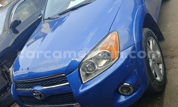 Buy Used Toyota RAV4 Blue Car in Douala in Littoral Cameroon Buy Used Toyota RAV4 Blue Car in Douala in Littoral Cameroon