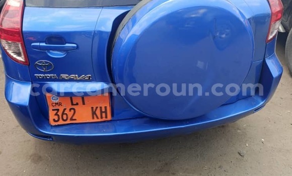 Buy Used Toyota RAV4 Blue Car in Douala in Littoral Cameroon Buy Used Toyota RAV4 Blue Car in Douala in Littoral Cameroon