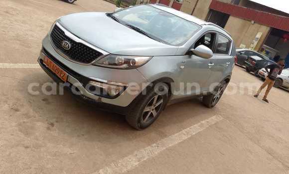 Buy Used Kia Sportage Silver Car in Douala in Littoral Cameroon Buy Used Kia Sportage Silver Car in Douala in Littoral Cameroon