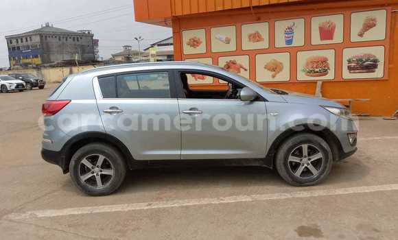 Buy Used Kia Sportage Silver Car in Douala in Littoral Cameroon Buy Used Kia Sportage Silver Car in Douala in Littoral Cameroon