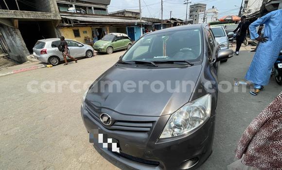 Sayi Na hannu Toyota Auris Black Mota in Douala a Ƙasar Kamaru