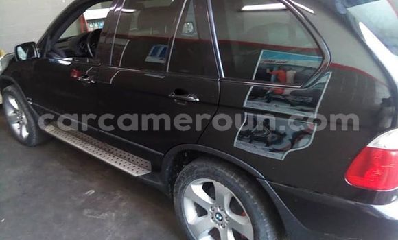 Acheter Occasion Voiture BMW X5 Noir à Yaoundé, Central Cameroon