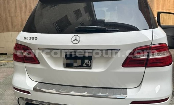 Sayi Na hannu Mercedes‒Benz ML–Class White Mota in Douala a Ƙasar Kamaru Sayi Na hannu Mercedes‒Benz ML–Class White Mota in Douala a Ƙasar Kamaru