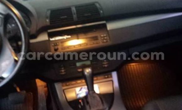 Sayi Na hannu BMW X5 Black Mota in Yaounde a Babban Kamaru Sayi Na hannu BMW X5 Black Mota in Yaounde a Babban Kamaru