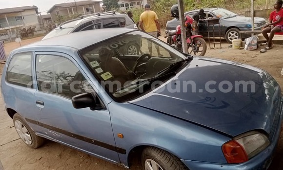 Buy Used Toyota Starlet Blue Car in Douala in Littoral Cameroon Buy Used Toyota Starlet Blue Car in Douala in Littoral Cameroon