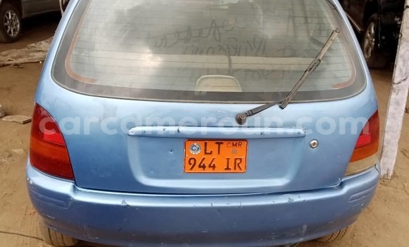 Buy Used Toyota Starlet Blue Car in Douala in Littoral Cameroon Buy Used Toyota Starlet Blue Car in Douala in Littoral Cameroon