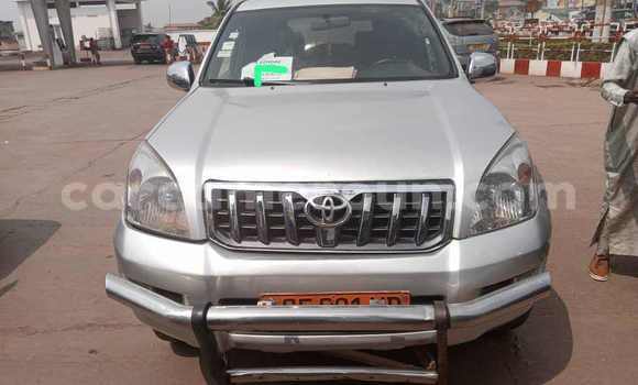 Acheter Occasion Voiture Toyota Prado Gris à Yaoundé, Central Cameroon Acheter Occasion Voiture Toyota Prado Gris à Yaoundé, Central Cameroon