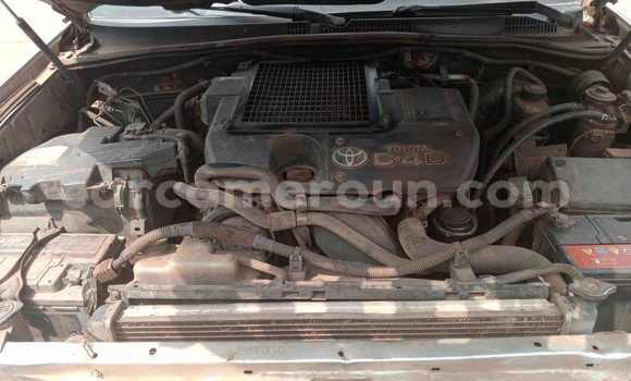 Buy Used Toyota Prado Silver Car in Yaounde in Central Cameroon Buy Used Toyota Prado Silver Car in Yaounde in Central Cameroon