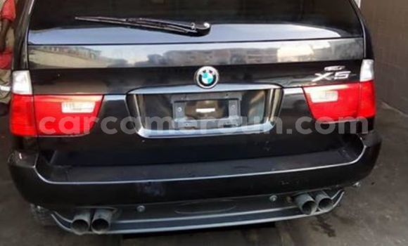 Sayi Na hannu BMW X5 Black Mota in Yaounde a Babban Kamaru Sayi Na hannu BMW X5 Black Mota in Yaounde a Babban Kamaru