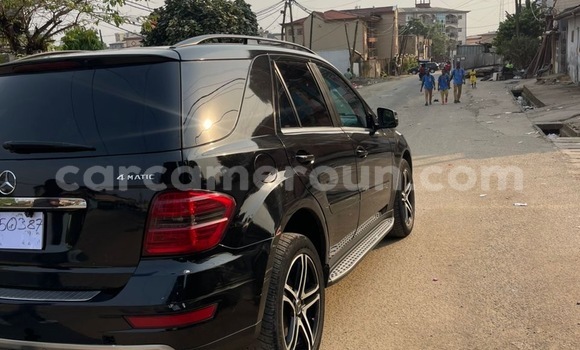 Buy Import Mercedes‒Benz ML–Class Black Car in Douala in Littoral Cameroon Buy Import Mercedes‒Benz ML–Class Black Car in Douala in Littoral Cameroon
