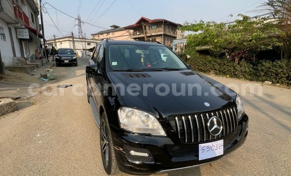 Buy Import Mercedes‒Benz ML–Class Black Car in Douala in Littoral Cameroon Buy Import Mercedes‒Benz ML–Class Black Car in Douala in Littoral Cameroon