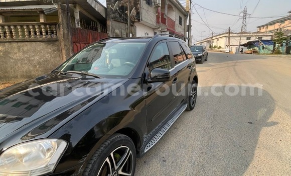Buy Import Mercedes‒Benz ML–Class Black Car in Douala in Littoral Cameroon Buy Import Mercedes‒Benz ML–Class Black Car in Douala in Littoral Cameroon