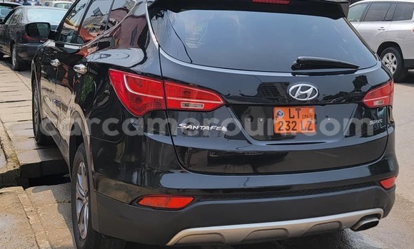 Sayi Na hannu Hyundai Santa Fe Black Mota in Douala a Ƙasar Kamaru Sayi Na hannu Hyundai Santa Fe Black Mota in Douala a Ƙasar Kamaru