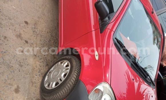 Buy Used Toyota Yaris Red Car in Douala in Littoral Cameroon