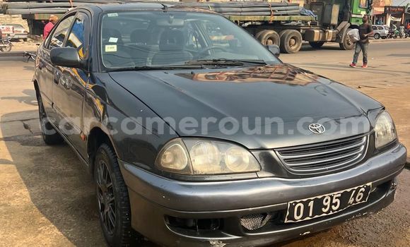 Acheter Occasion Voiture Toyota Avensis Noir à Douala, Littoral Cameroon