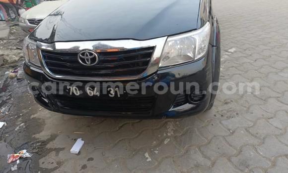 Acheter Occasion Voiture Toyota Hilux Noir à Douala, Littoral Cameroon