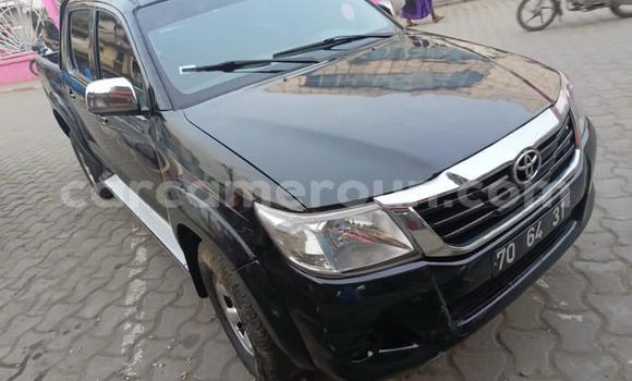 Acheter Occasion Voiture Toyota Hilux Noir à Douala, Littoral Cameroon Acheter Occasion Voiture Toyota Hilux Noir à Douala, Littoral Cameroon