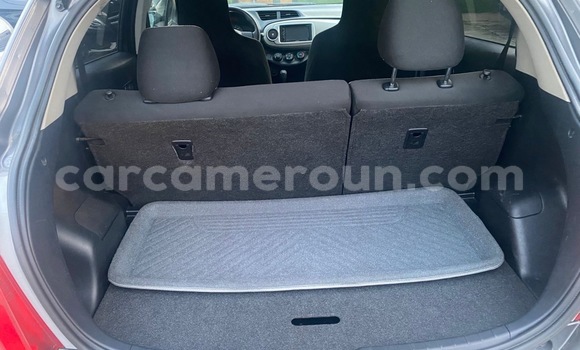 Buy Import Toyota Vitz Silver Car in Douala in Littoral Cameroon Buy Import Toyota Vitz Silver Car in Douala in Littoral Cameroon