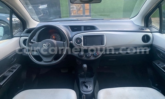 Buy Import Toyota Vitz Silver Car in Douala in Littoral Cameroon Buy Import Toyota Vitz Silver Car in Douala in Littoral Cameroon