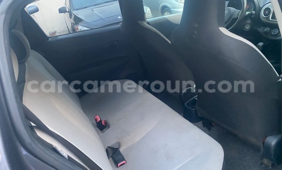Buy Import Toyota Vitz Silver Car in Douala in Littoral Cameroon Buy Import Toyota Vitz Silver Car in Douala in Littoral Cameroon