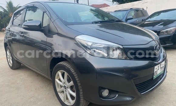 Buy Import Toyota Vitz Silver Car in Douala in Littoral Cameroon Buy Import Toyota Vitz Silver Car in Douala in Littoral Cameroon