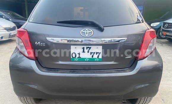 Buy Import Toyota Vitz Silver Car in Douala in Littoral Cameroon Buy Import Toyota Vitz Silver Car in Douala in Littoral Cameroon