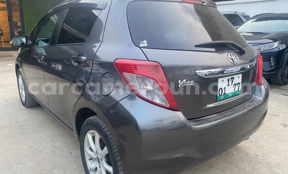 Buy Import Toyota Vitz Silver Car in Douala in Littoral Cameroon Buy Import Toyota Vitz Silver Car in Douala in Littoral Cameroon