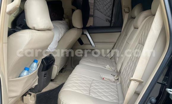 Buy Used Toyota Prado Black Car in Douala in Littoral Cameroon Buy Used Toyota Prado Black Car in Douala in Littoral Cameroon
