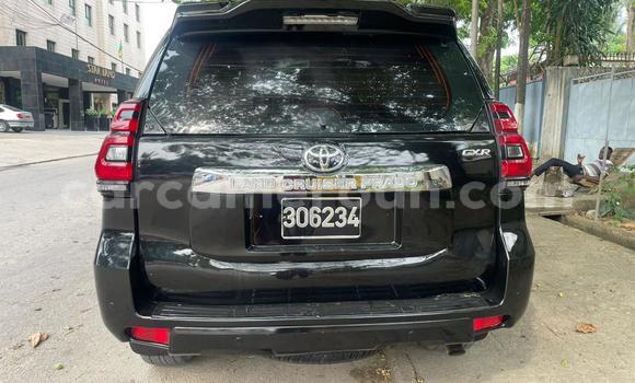 Buy Used Toyota Prado Black Car in Douala in Littoral Cameroon Buy Used Toyota Prado Black Car in Douala in Littoral Cameroon