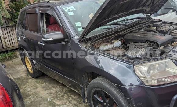 Acheter Occasion Voiture Suzuki Vitara Noir à Douala, Littoral Cameroon Acheter Occasion Voiture Suzuki Vitara Noir à Douala, Littoral Cameroon