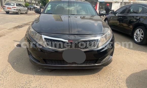 Buy Used Kia Optima Black Car in Douala in Littoral Cameroon