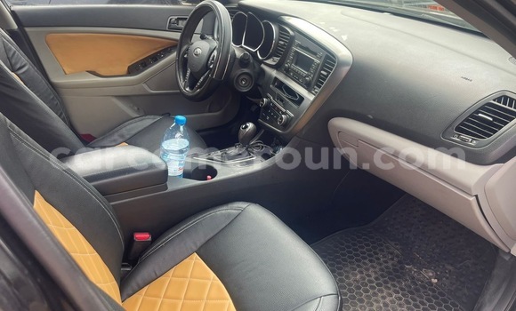 Buy Used Kia Optima Black Car in Douala in Littoral Cameroon Buy Used Kia Optima Black Car in Douala in Littoral Cameroon