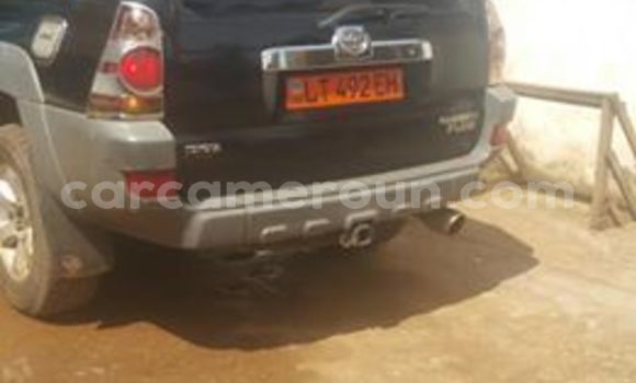 Sayi Na hannu Toyota 4Runner Black Mota in Yaounde a Babban Kamaru Sayi Na hannu Toyota 4Runner Black Mota in Yaounde a Babban Kamaru