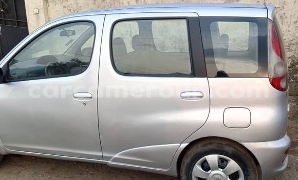 Buy Import Toyota Yaris Verso Silver Car in Douala in Littoral Cameroon Buy Import Toyota Yaris Verso Silver Car in Douala in Littoral Cameroon