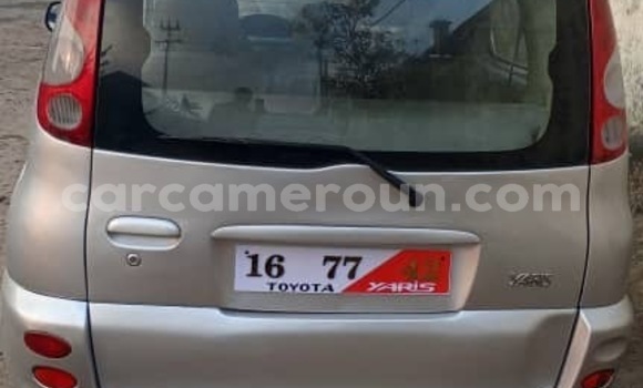 Buy Import Toyota Yaris Verso Silver Car in Douala in Littoral Cameroon Buy Import Toyota Yaris Verso Silver Car in Douala in Littoral Cameroon