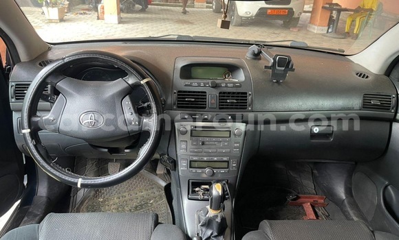 Buy Import Toyota Avensis Blue Car in Douala in Littoral Cameroon Buy Import Toyota Avensis Blue Car in Douala in Littoral Cameroon