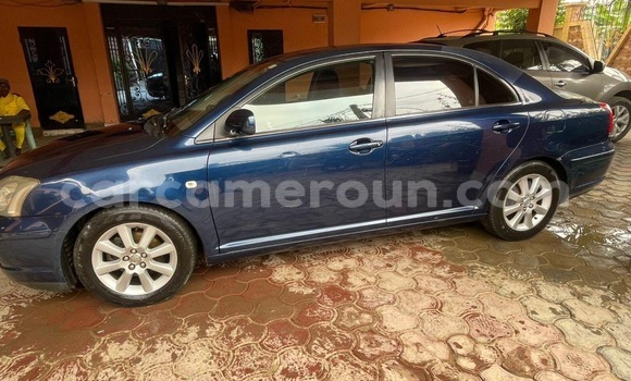 Buy Import Toyota Avensis Blue Car in Douala in Littoral Cameroon Buy Import Toyota Avensis Blue Car in Douala in Littoral Cameroon