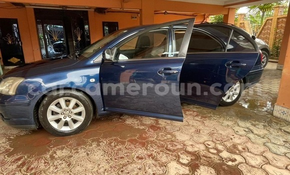 Buy Import Toyota Avensis Blue Car in Douala in Littoral Cameroon Buy Import Toyota Avensis Blue Car in Douala in Littoral Cameroon