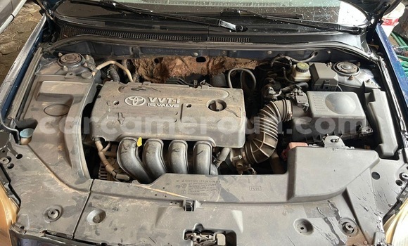 Buy Import Toyota Avensis Blue Car in Douala in Littoral Cameroon Buy Import Toyota Avensis Blue Car in Douala in Littoral Cameroon