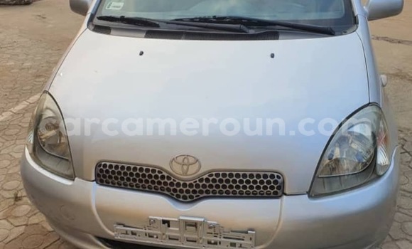 Buy Used Toyota Yaris Silver Car in Douala in Littoral Cameroon