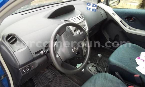 Buy Used Toyota Yaris Blue Car in Douala in Littoral Cameroon Buy Used Toyota Yaris Blue Car in Douala in Littoral Cameroon