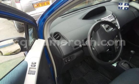 Buy Used Toyota Yaris Blue Car in Douala in Littoral Cameroon Buy Used Toyota Yaris Blue Car in Douala in Littoral Cameroon