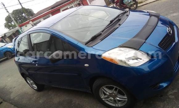 Buy Used Toyota Yaris Blue Car in Douala in Littoral Cameroon Buy Used Toyota Yaris Blue Car in Douala in Littoral Cameroon