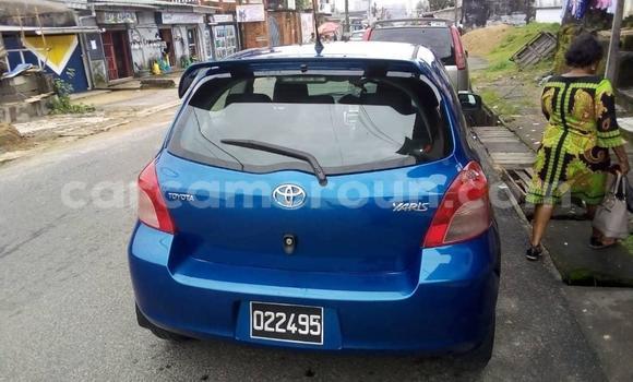 Buy Used Toyota Yaris Blue Car in Douala in Littoral Cameroon Buy Used Toyota Yaris Blue Car in Douala in Littoral Cameroon
