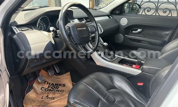Buy Used Land Rover Range Rover Evoque White Car in Douala in Littoral Cameroon Buy Used Land Rover Range Rover Evoque White Car in Douala in Littoral Cameroon