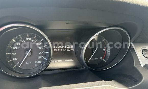 Buy Used Land Rover Range Rover Evoque White Car in Douala in Littoral Cameroon Buy Used Land Rover Range Rover Evoque White Car in Douala in Littoral Cameroon