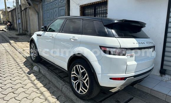 Buy Used Land Rover Range Rover Evoque White Car in Douala in Littoral Cameroon Buy Used Land Rover Range Rover Evoque White Car in Douala in Littoral Cameroon