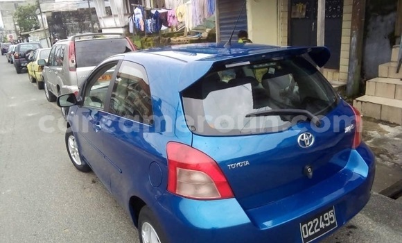 Buy Used Toyota Yaris Blue Car in Douala in Littoral Cameroon Buy Used Toyota Yaris Blue Car in Douala in Littoral Cameroon