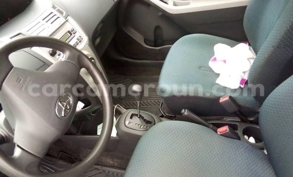 Buy Used Toyota Yaris Blue Car in Douala in Littoral Cameroon Buy Used Toyota Yaris Blue Car in Douala in Littoral Cameroon